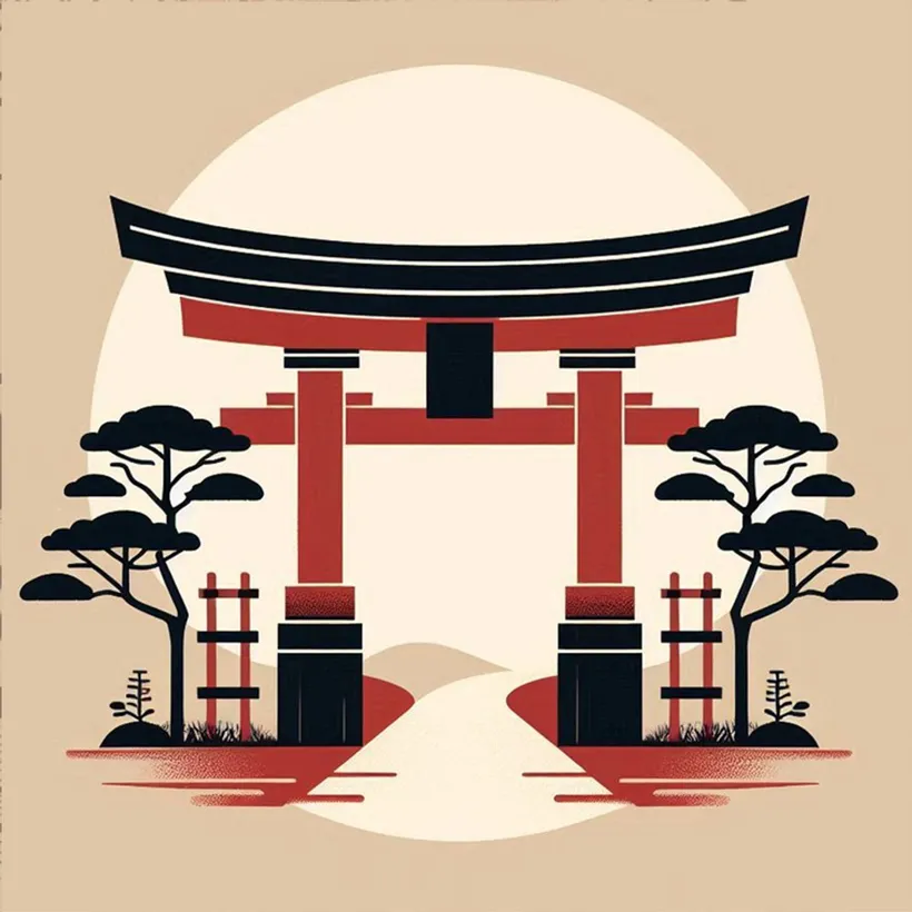 Puerta torii