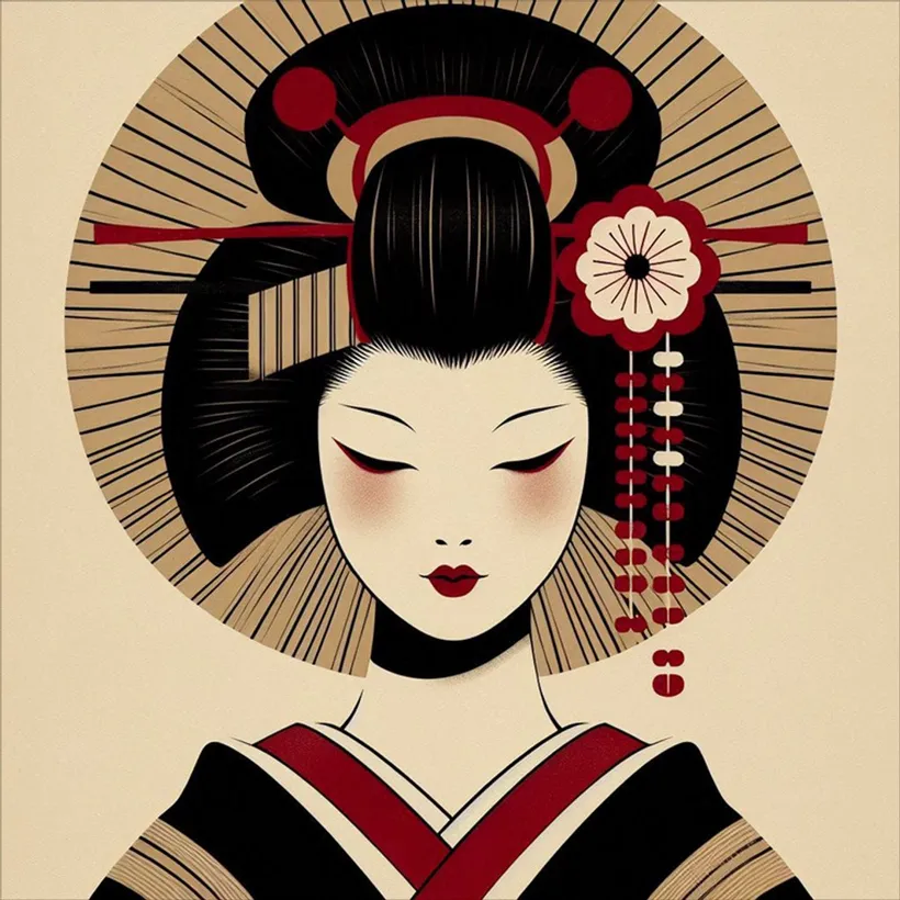 Serene Geisha