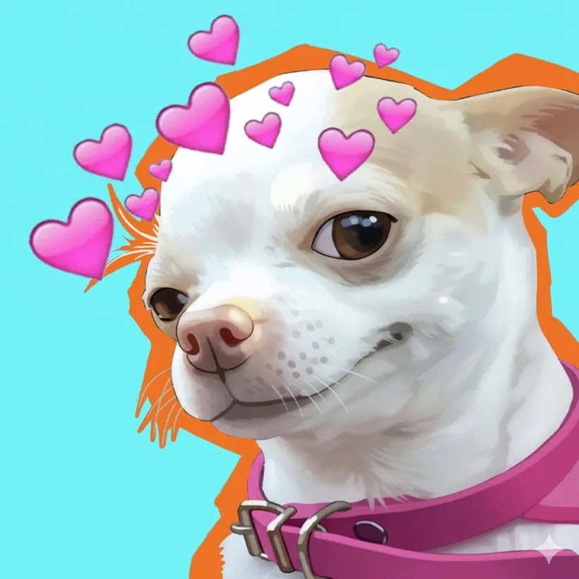 Chihuahua enamorado