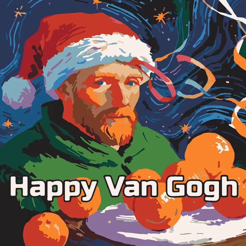 Happy Van Gogh