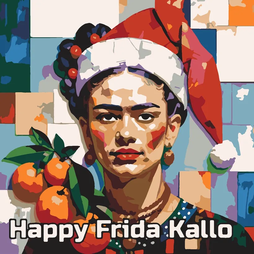 Happy Frida Kallo