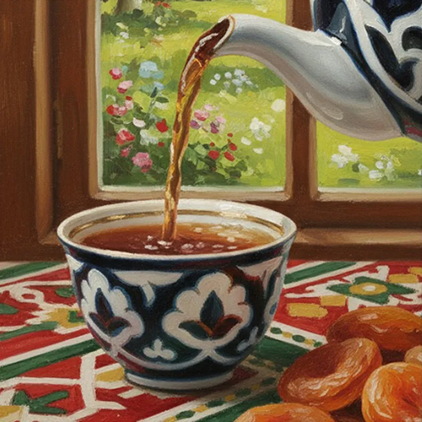 Tea by the Window