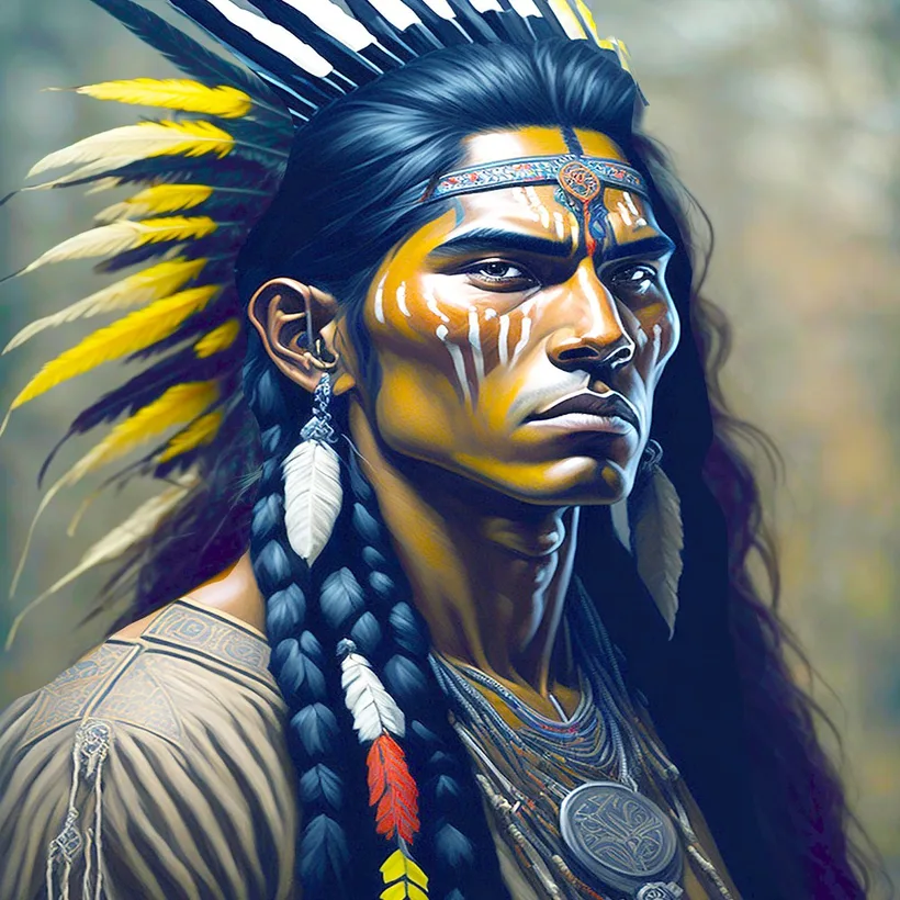 Giniu. The Eagle
