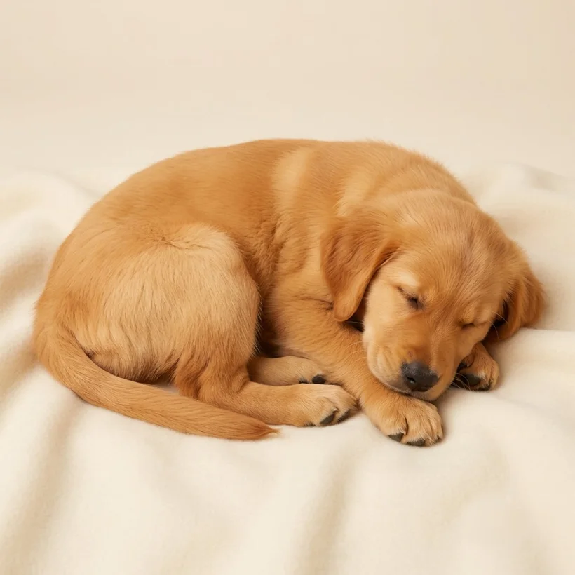 Sleeping Puppy