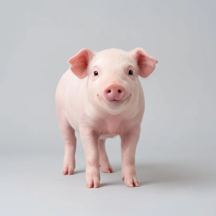 Pink Piglet