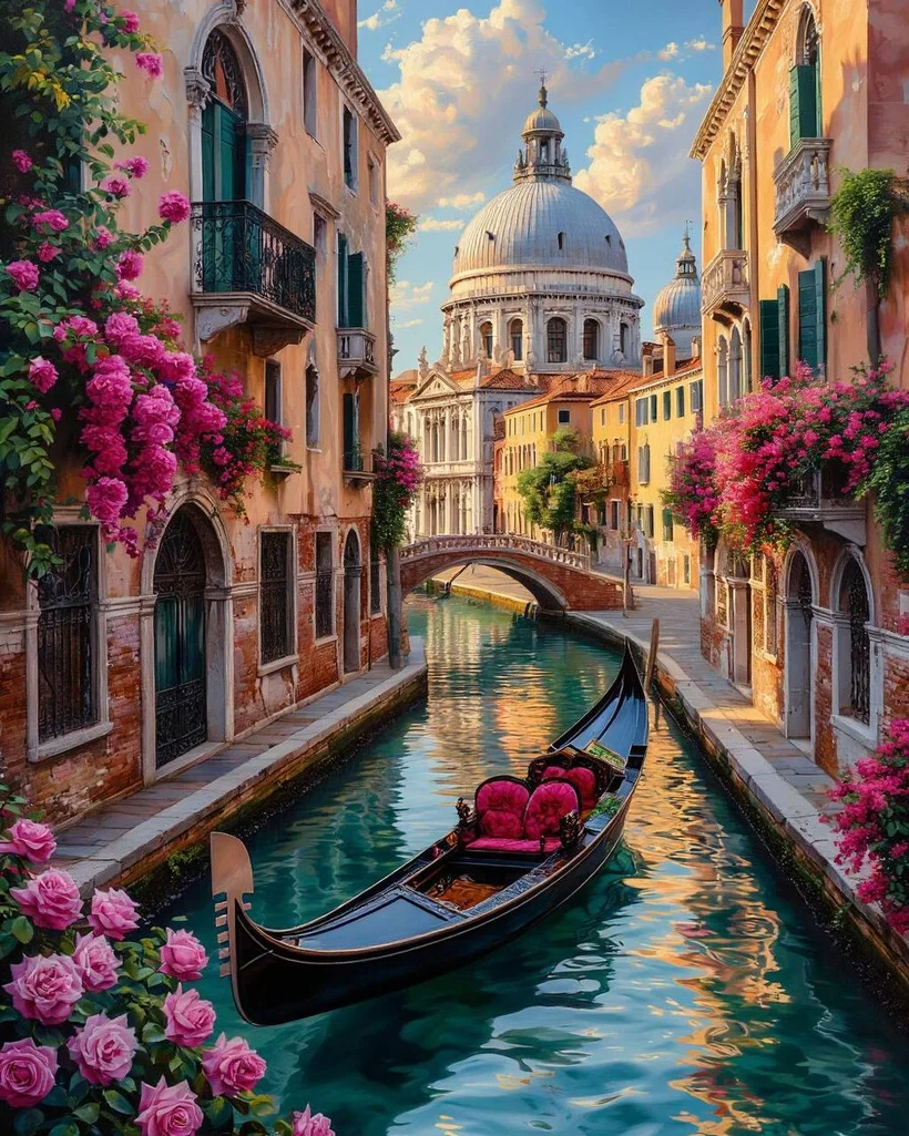 Walking around Venice