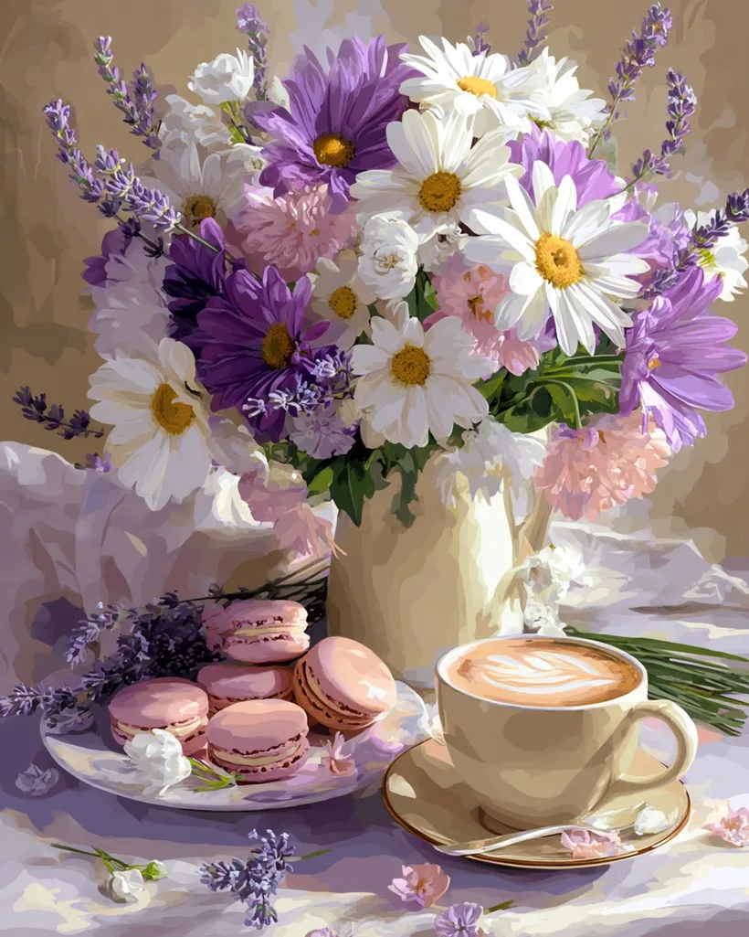 Bouquet of daisies
