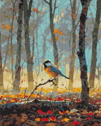 Titmouse Forest
