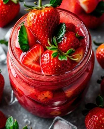 Mermelada de Fresa