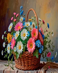 Cesta de Flores