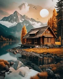 Casita al Pie de las Montañas