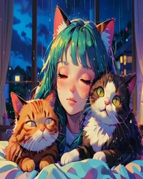 Evening Cuddles