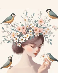 Spring Maiden