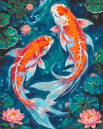 Veiltail Koi Carp