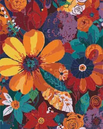 Floral Abstraction