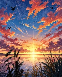 Summer Sunset
