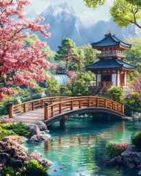 jardín japonés