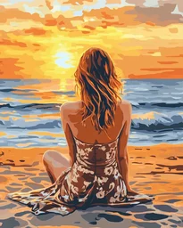 solo con el mar