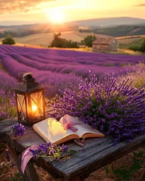 Lavender field