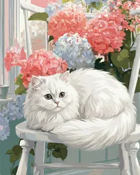 Cat on the veranda