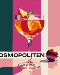 Cosmopoliten Cocktail