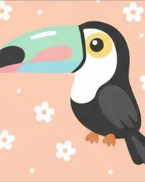 Cheerful Toucan
