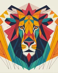 Geometry: Lion