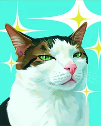 Skeptical Cat