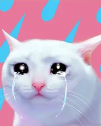 Crying Cat