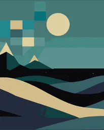 Río de luna