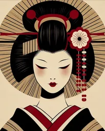 Serene Geisha