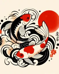 Koi Dance