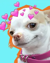 Chihuahua in Love