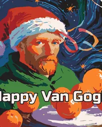 Happy Van Gogh