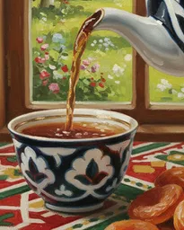 Tea by the Window