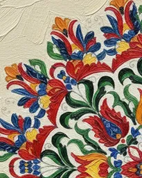 Tatar Floral Pattern