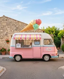 Camión de helados