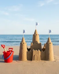 Castillo de arena