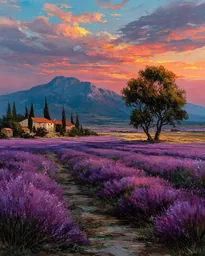 pueblo lavanda